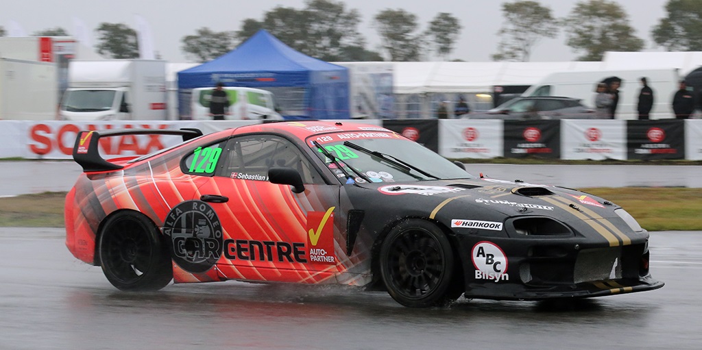 Sebastian Petersen.
(Foto: Motorsporten.dk)